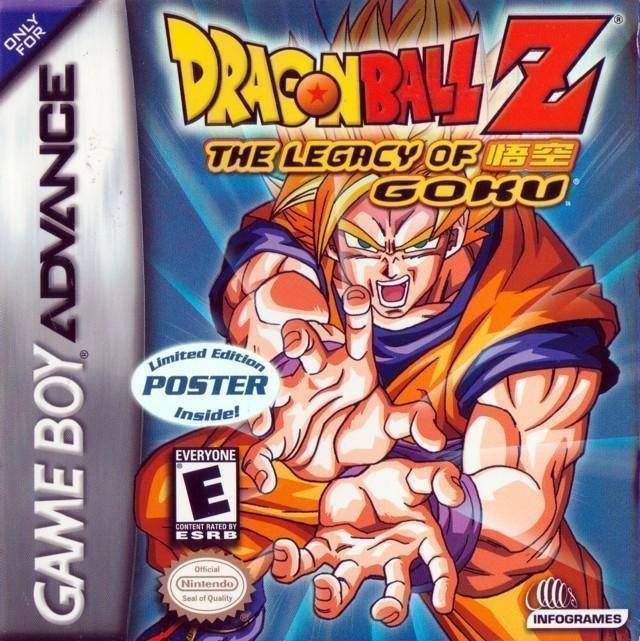 [ROM] Dragonball Z El legado de Goku Español RomsMania