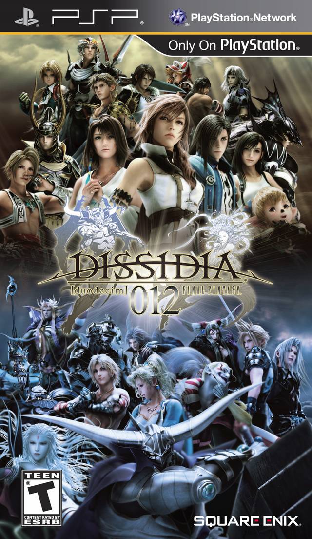 [ROM] Dissidia 012 Duodecim Final Fantasy Español