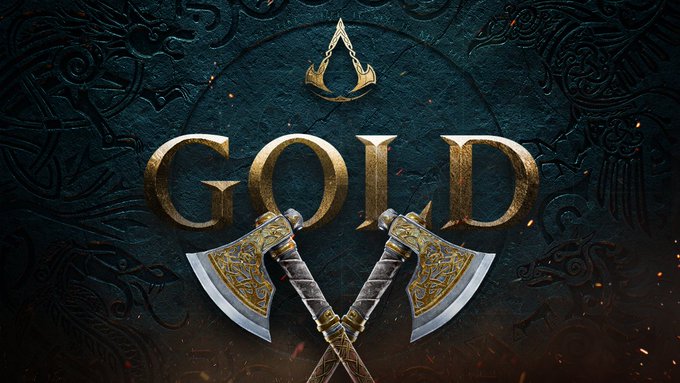 Assassin's Creed Valhalla entra en estado de oro