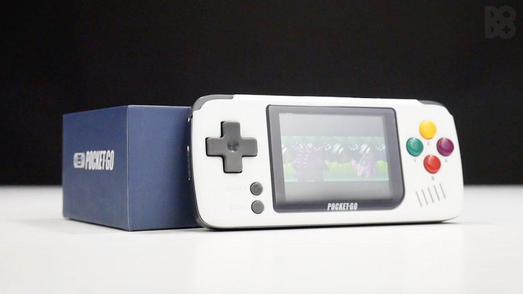Bittboy - Pocket Go - Controles laterales