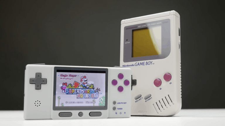 Digi retroboy - GBA