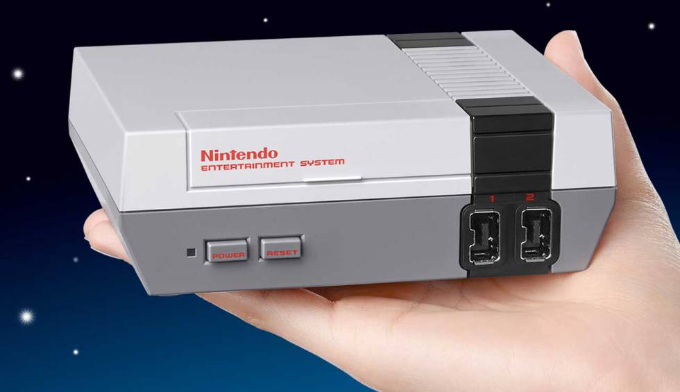 NIntendo Classic Mini - Consola