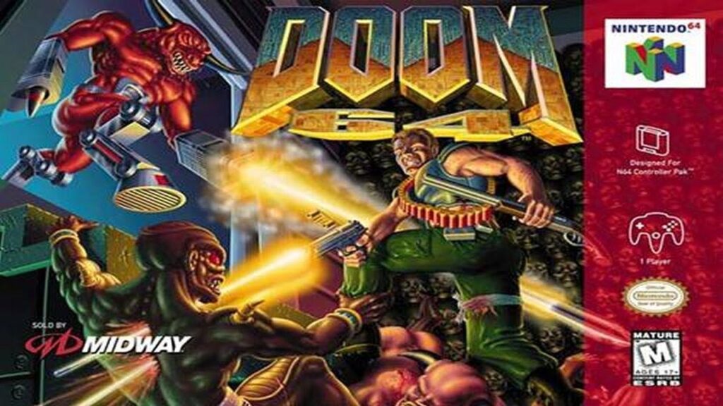 doom-64-mejores-juegos-para-n64